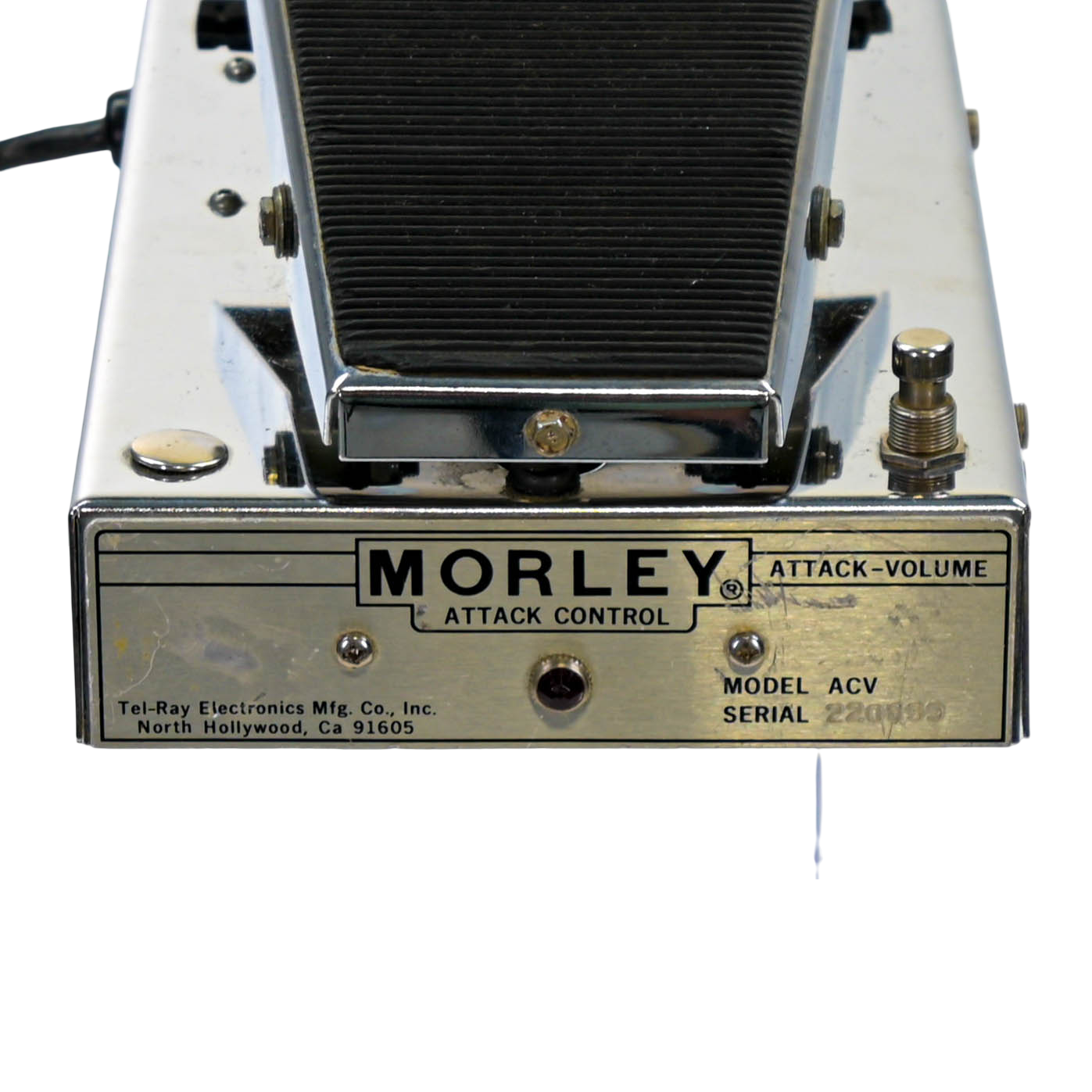 Morley Tel-Ray Attack Control Volume Pedaal