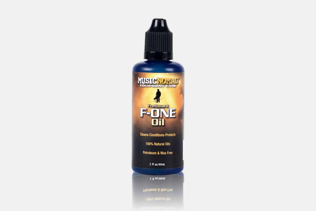 Music Nomad Fretboard F-ONE Oil - Cleaner &amp; Conditioner - MN105 (5482107764900)