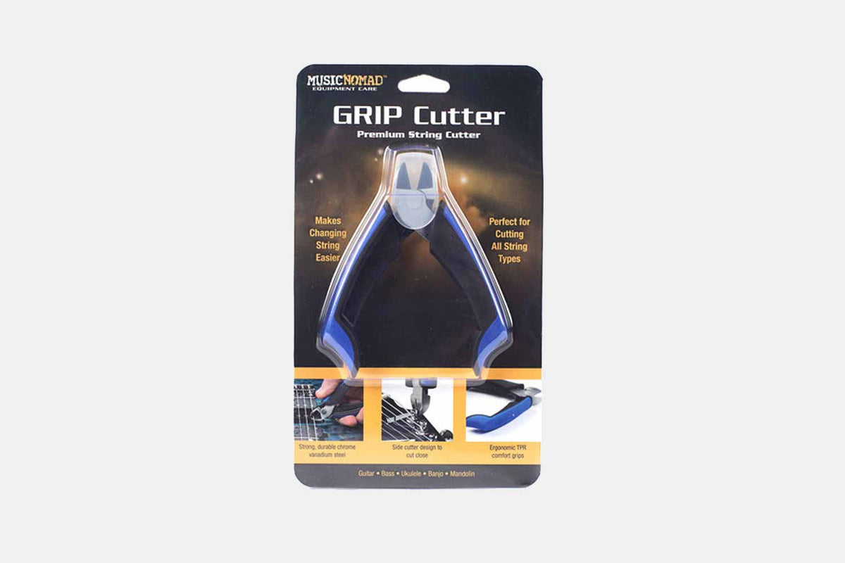 Music Nomad GRIP Cutter - Premium String Cutter w/ Sheath - MN226 (5482803429540)