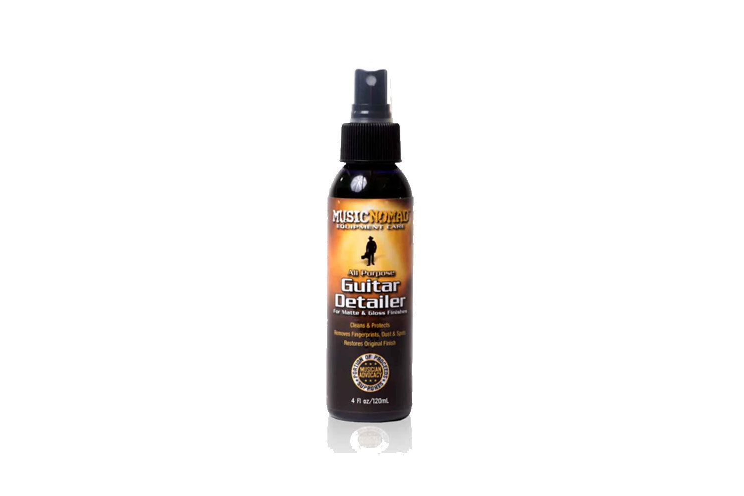 Music Nomad Guitar Detailer - Matte & Gloss Cleaner - MN100
