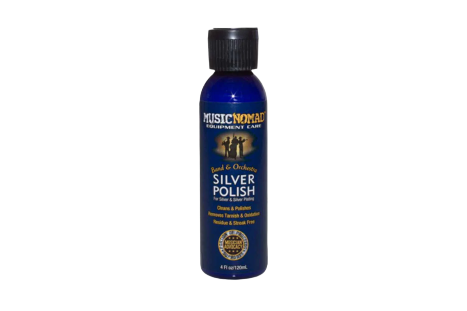 Music Nomad Silver Polish for Silver & Silver Plating - MN701