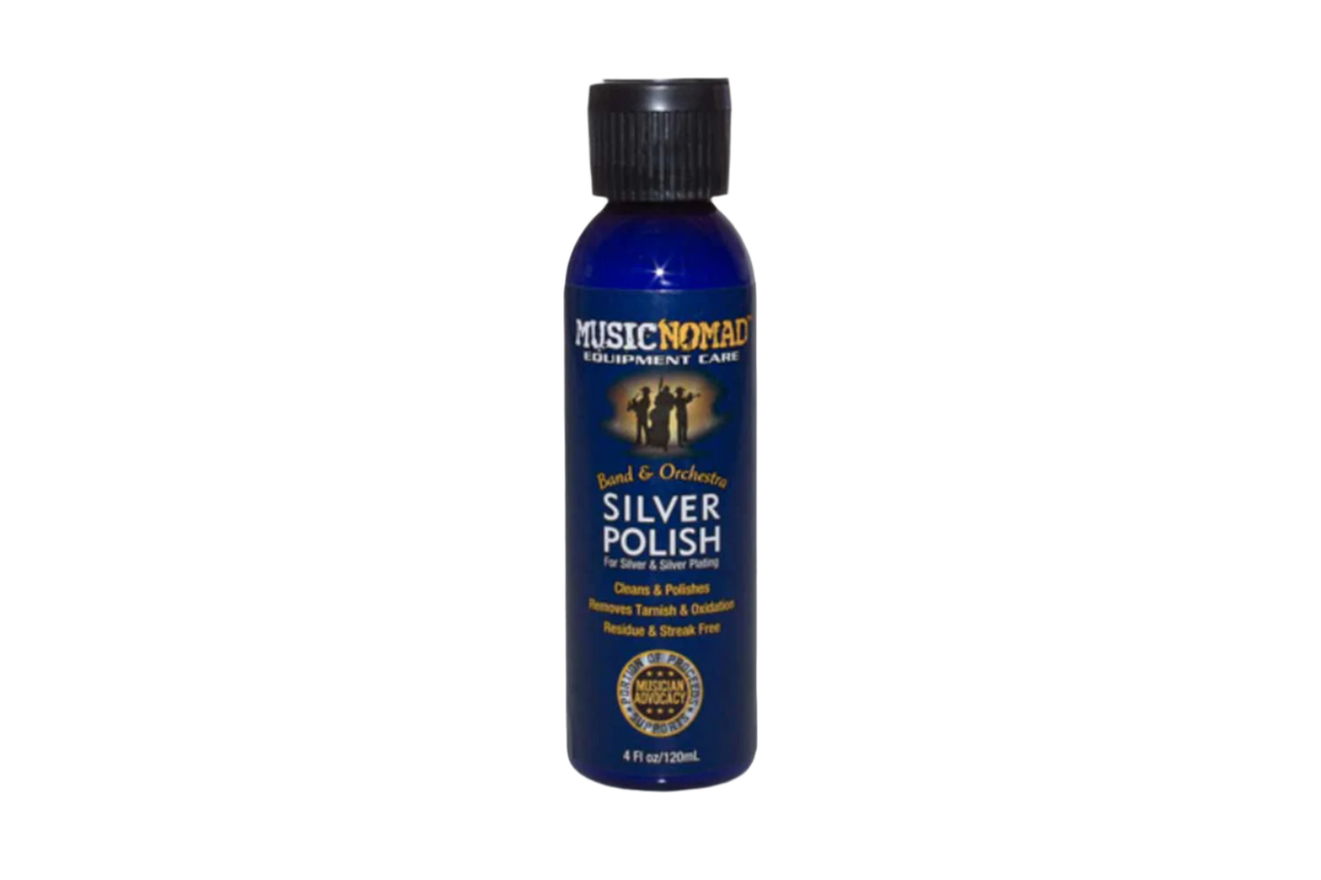 Music Nomad Silver Polish for Silver &amp; Silver Plating - MN701