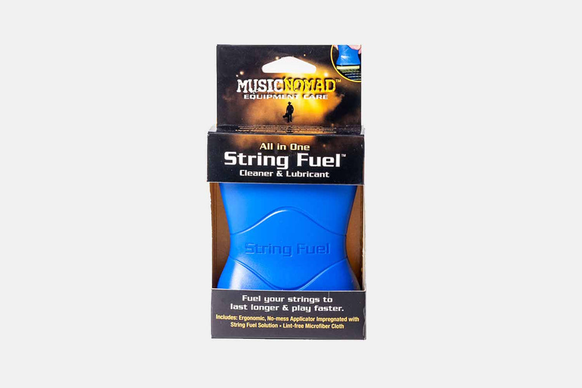 Music Nomad String Fuel - All in 1 String Cleaner &amp; Lubricant - MN109 (5482219208868)