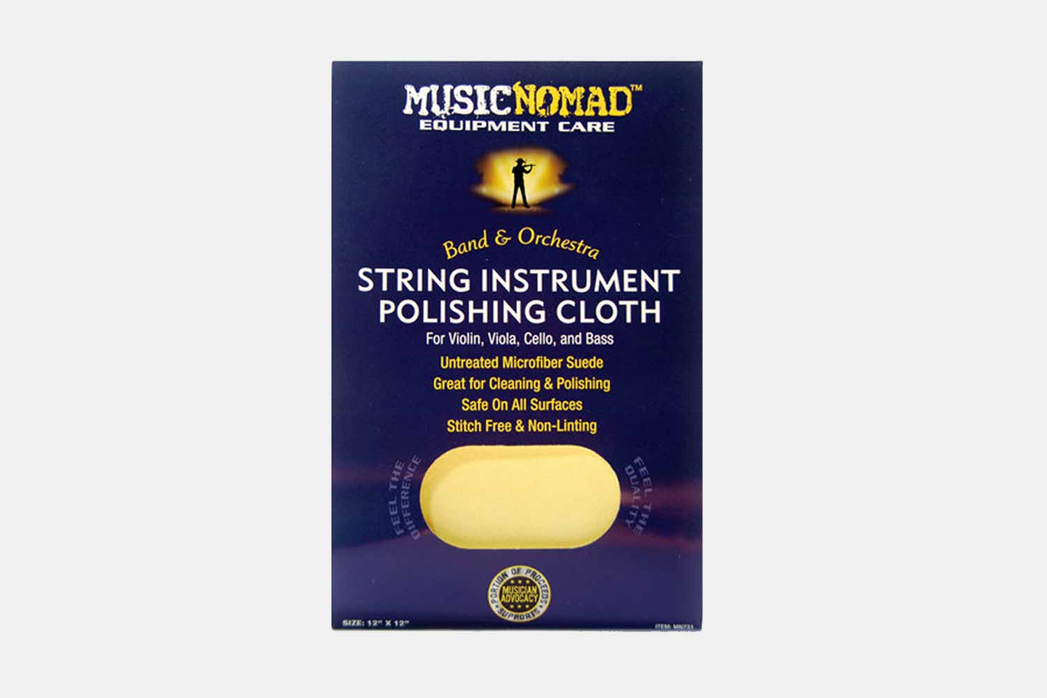 Music Nomad String Instrument Microfiber Cloth - MN731 (5482015719588)