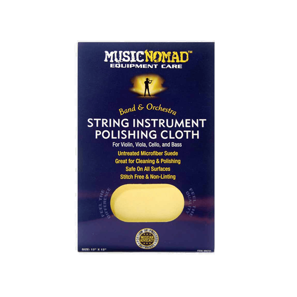 Music Nomad String Instrument Microfiber Cloth - MN731
