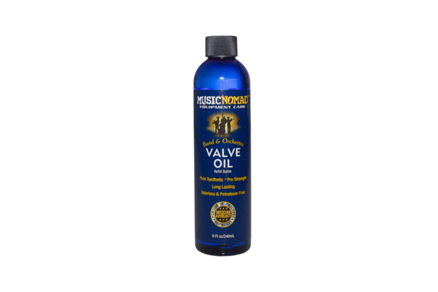 Music Nomad Synthetic Valve Oil - Refill Bottle - MN750
