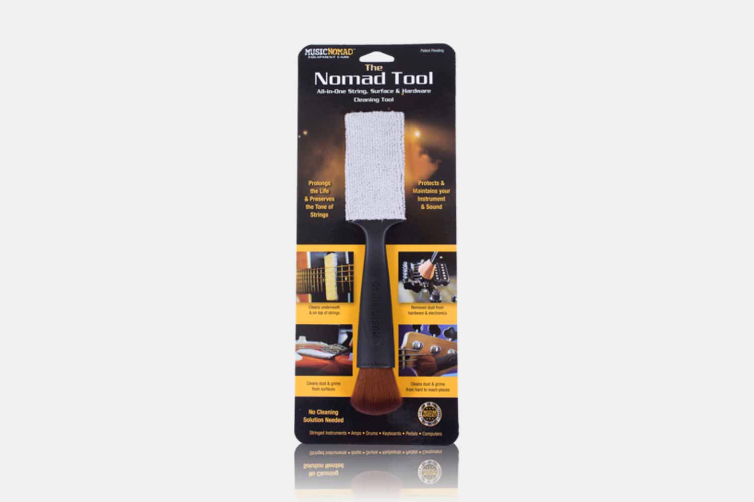 Music Nomad The Nomad Tool - String, Surface & Hardware Cleaning Tool - MN205 (5482093248676)