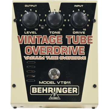 Behringer VT911 Vintage Tube Overdrive