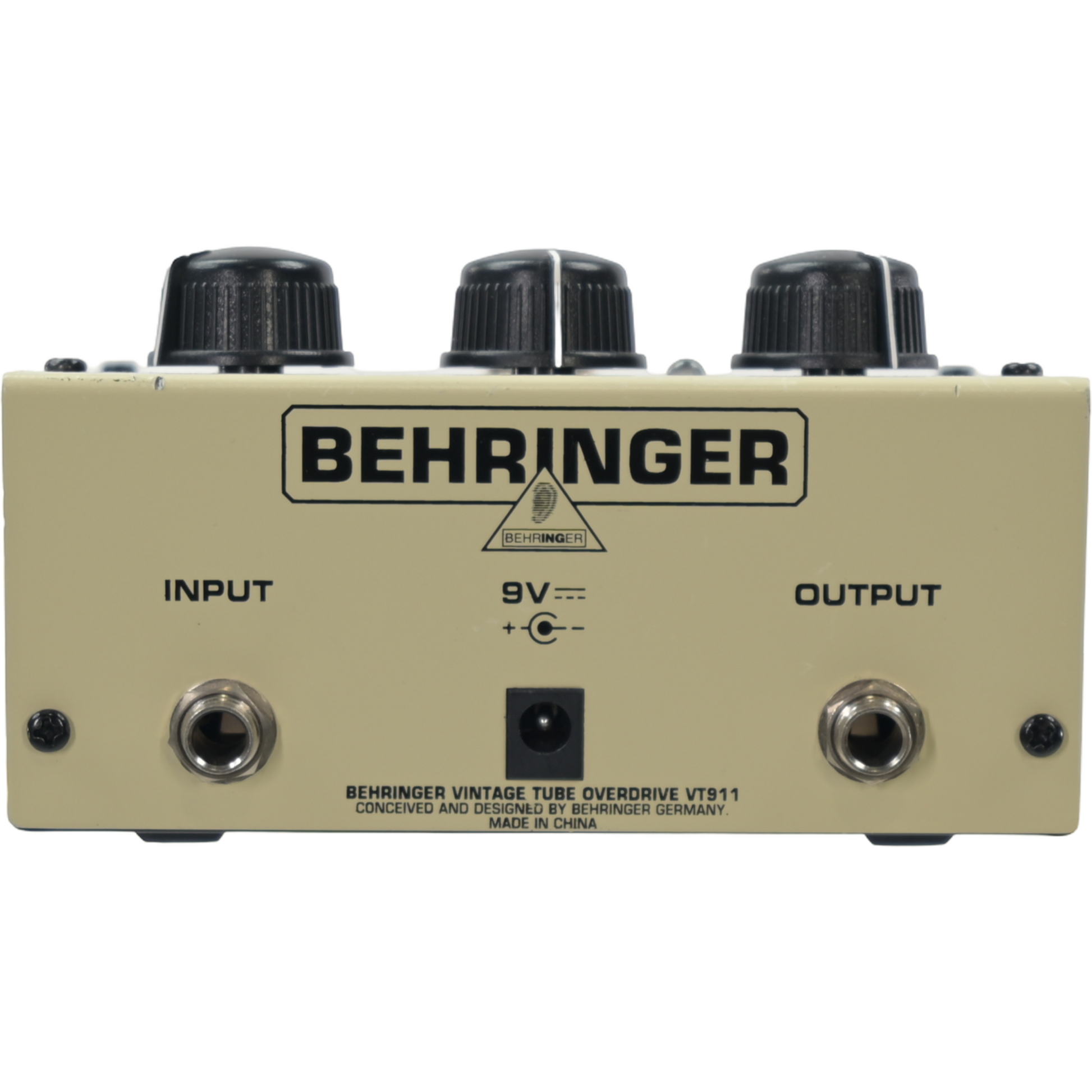 Behringer VT911 Vintage Tube Overdrive