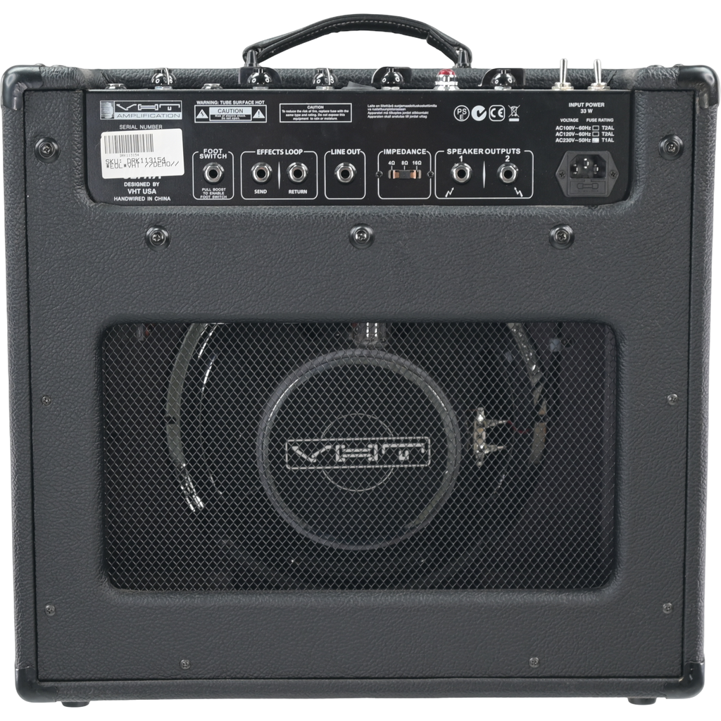 VHT Special 6 Ultra 6 Watt 1x 12 Combo - Ex Footswitch