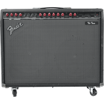 Fender THE TWIN Red Knob Guitar Amp 2x 12"  Pre-Owned