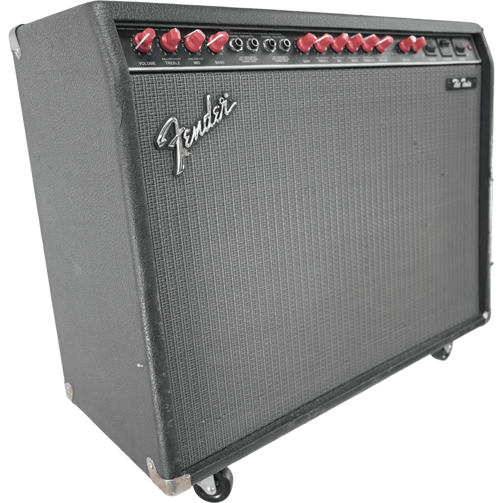Fender THE TWIN Red Knob Guitar Amp 2x 12"  Pre-Owned