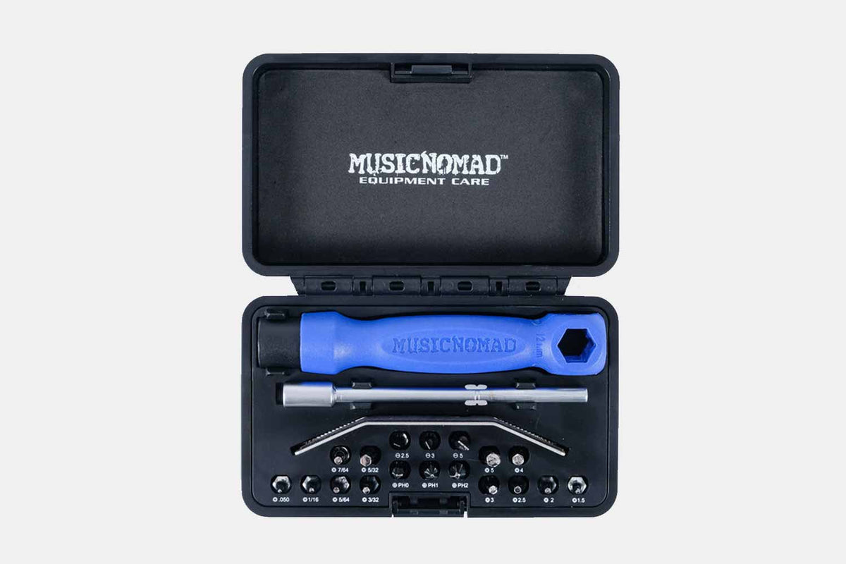 Music Nomad Guitar Tech Screwdriver and Wrench Set - MN229 (5482946855076)