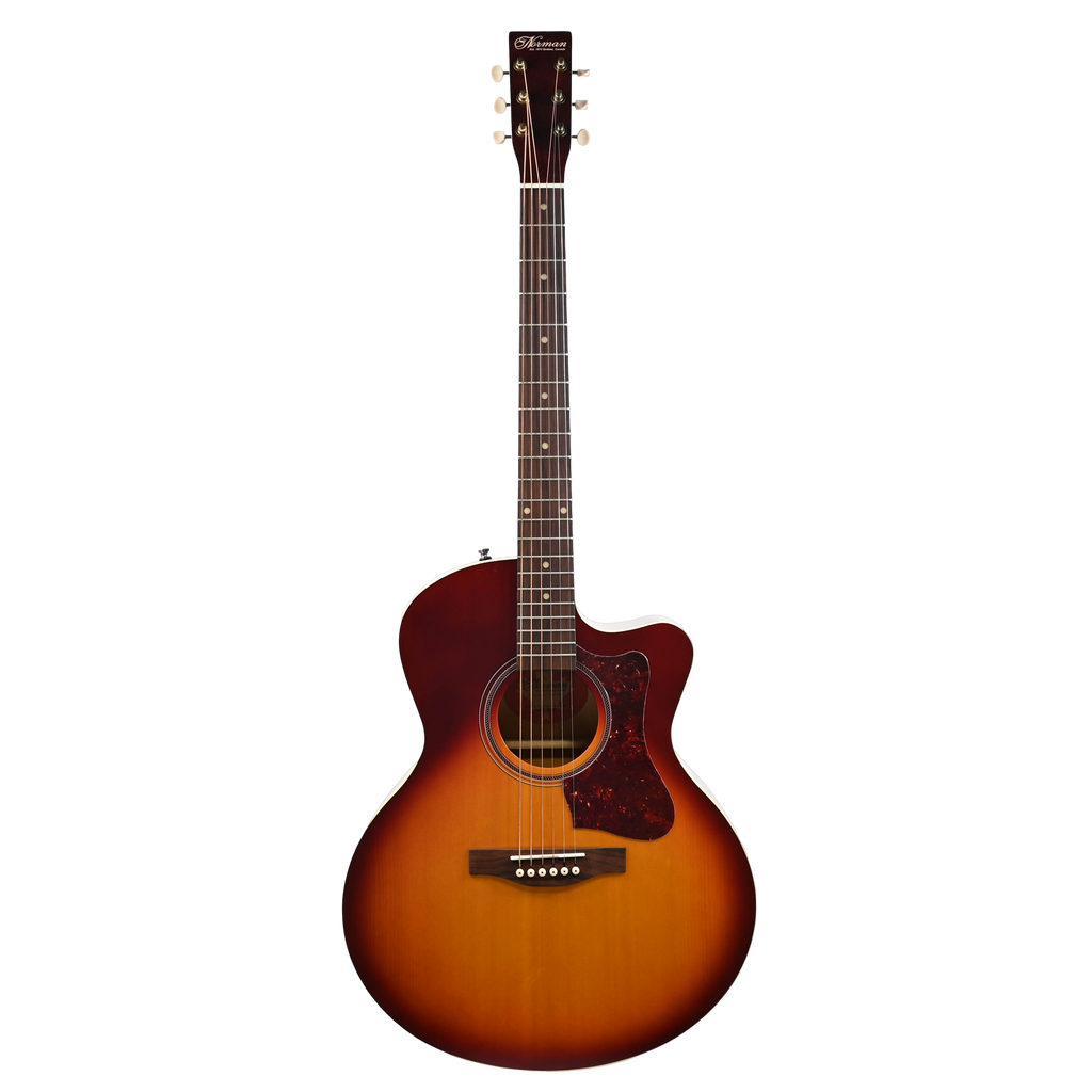 NORMAN B18 CW MJ Cherry Burst A/E