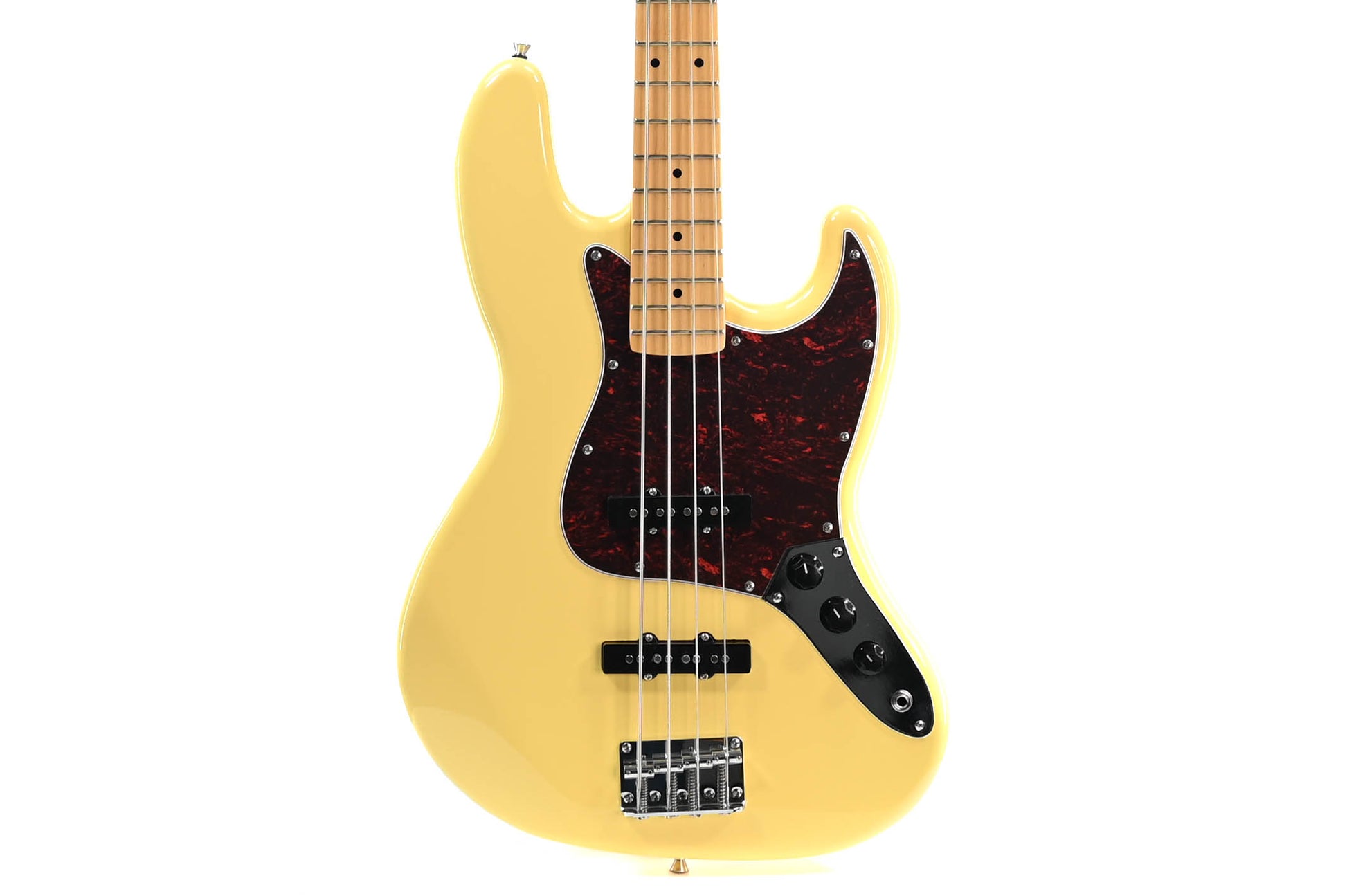 NX RE550JB Jazz basgitaar Vintage White