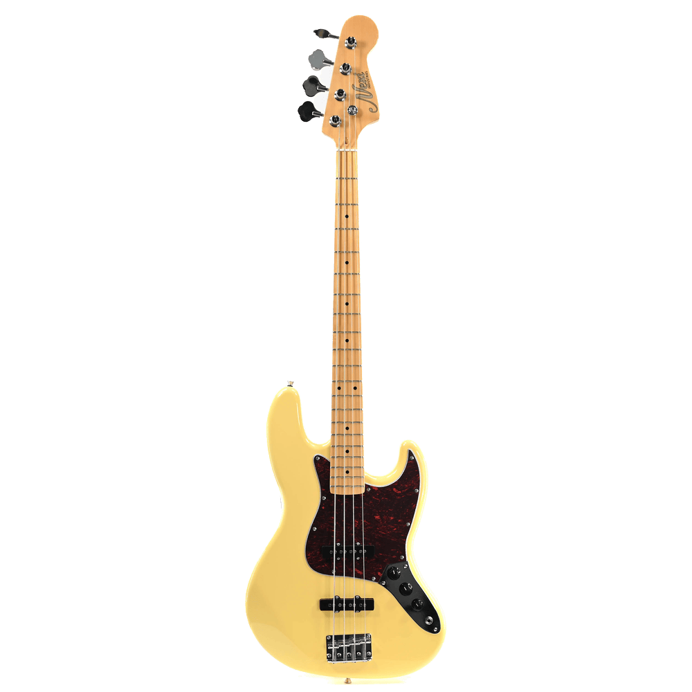 NX RE550JB Jazz basgitaar Vintage White