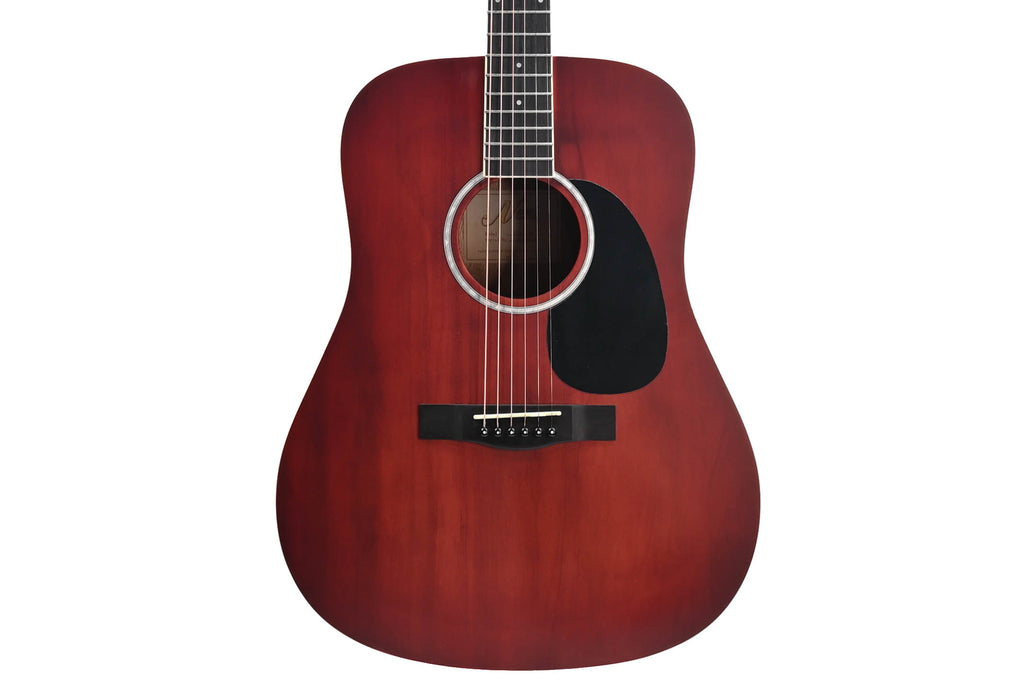 NX STLD10-WR Dreadnought Wine Red