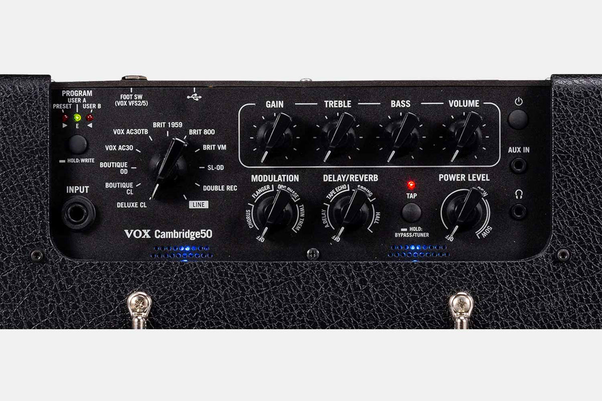 Vox CAMBRIDGE 50 Gitaarversterker (5833060057252)