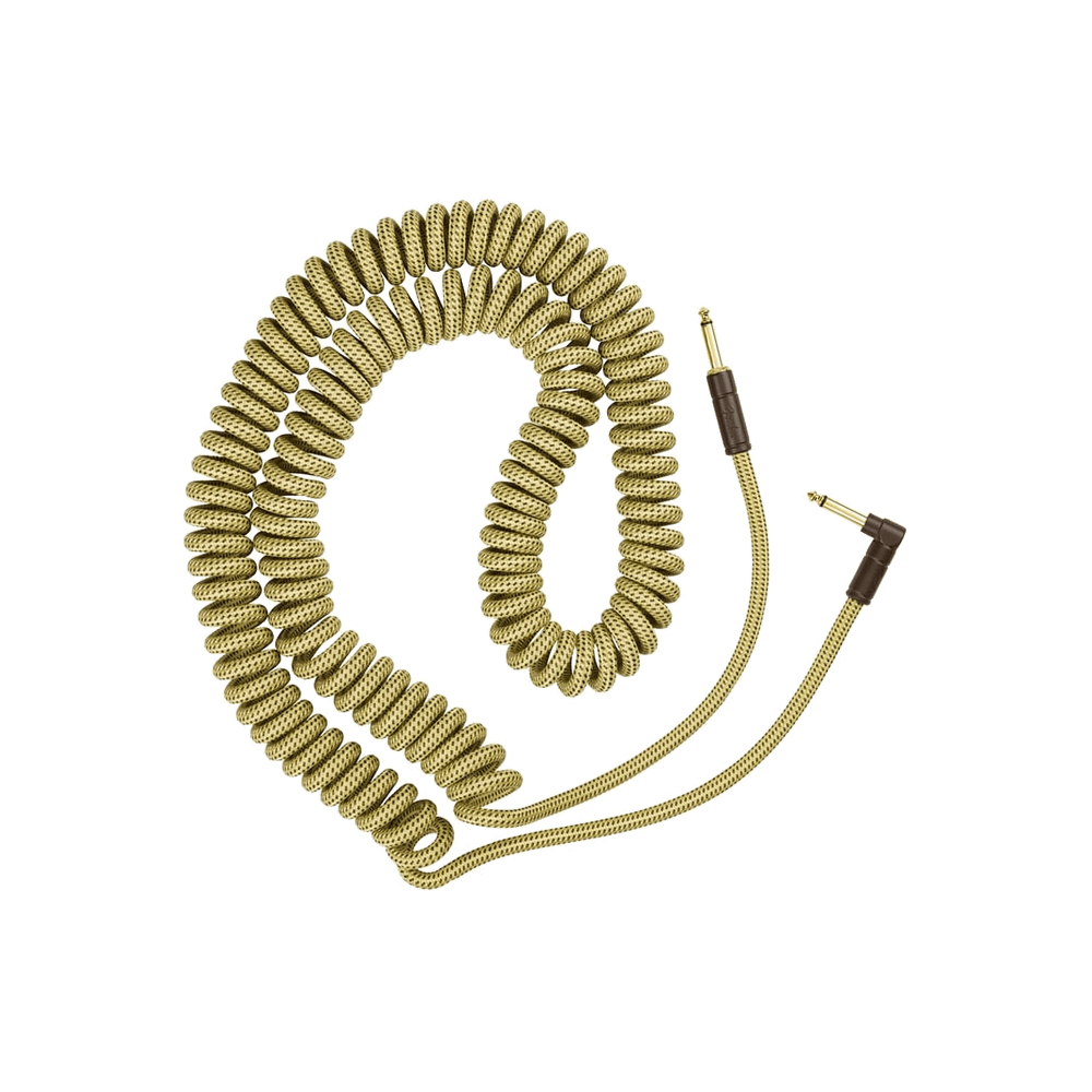 Fender Deluxe Coil Cable 9mtr TWEED