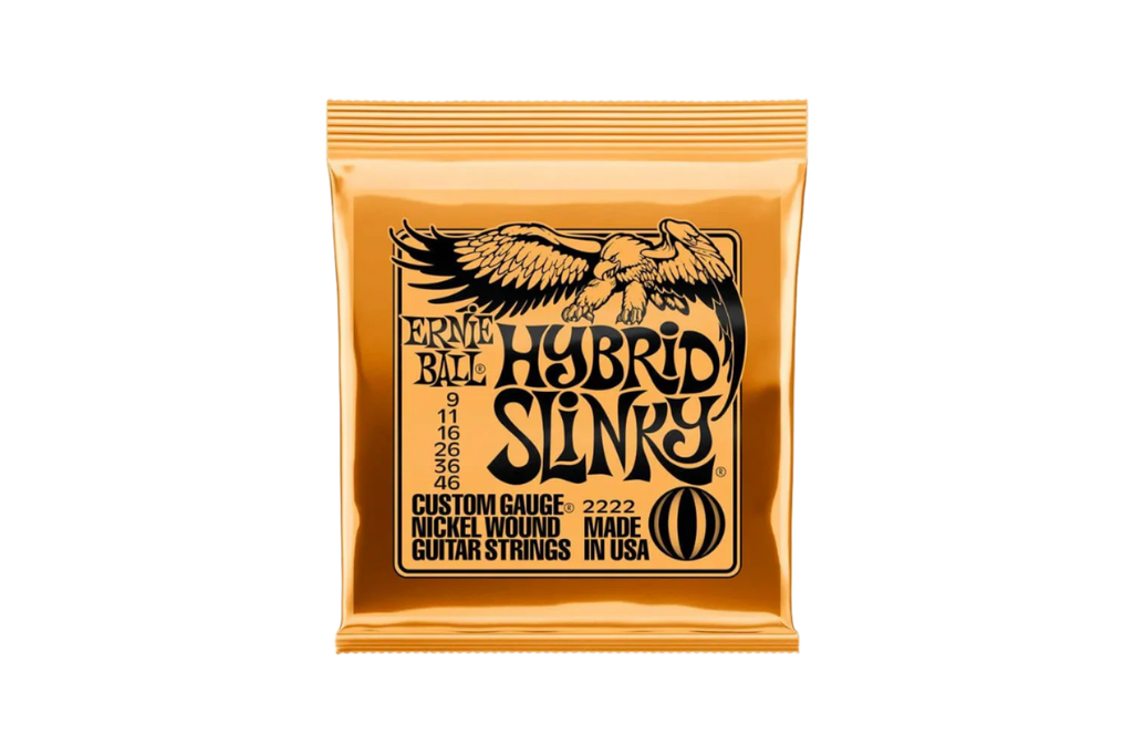 Ernie ball 2222 Hybrid Slinky nickel wound 009-046
