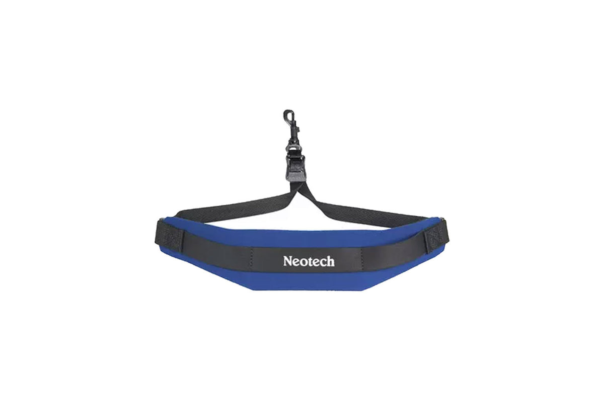 Neotech Blauw Saxdraagband Regular