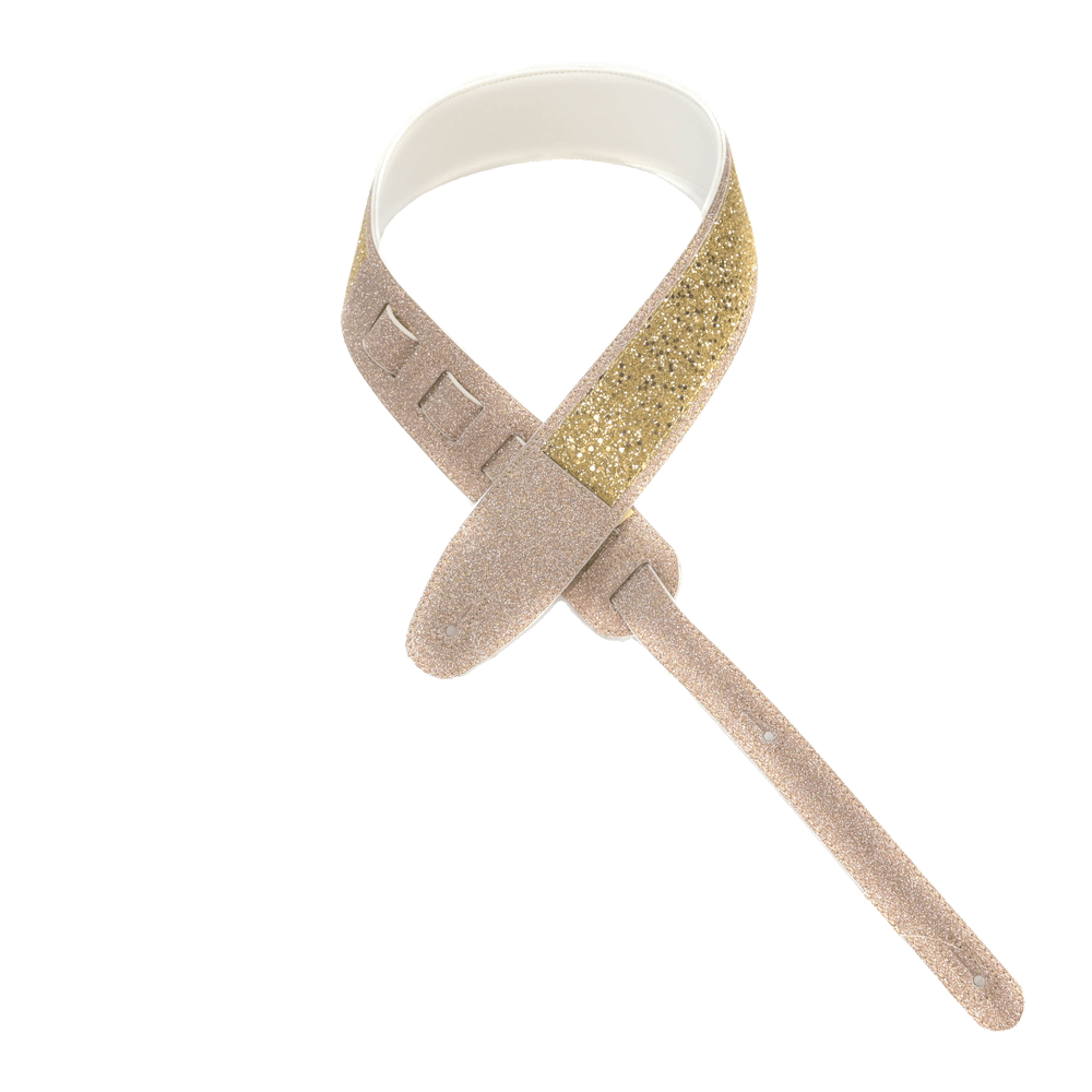 NX Gitaarband SPK21 Swift Gold Sparkle Glitter