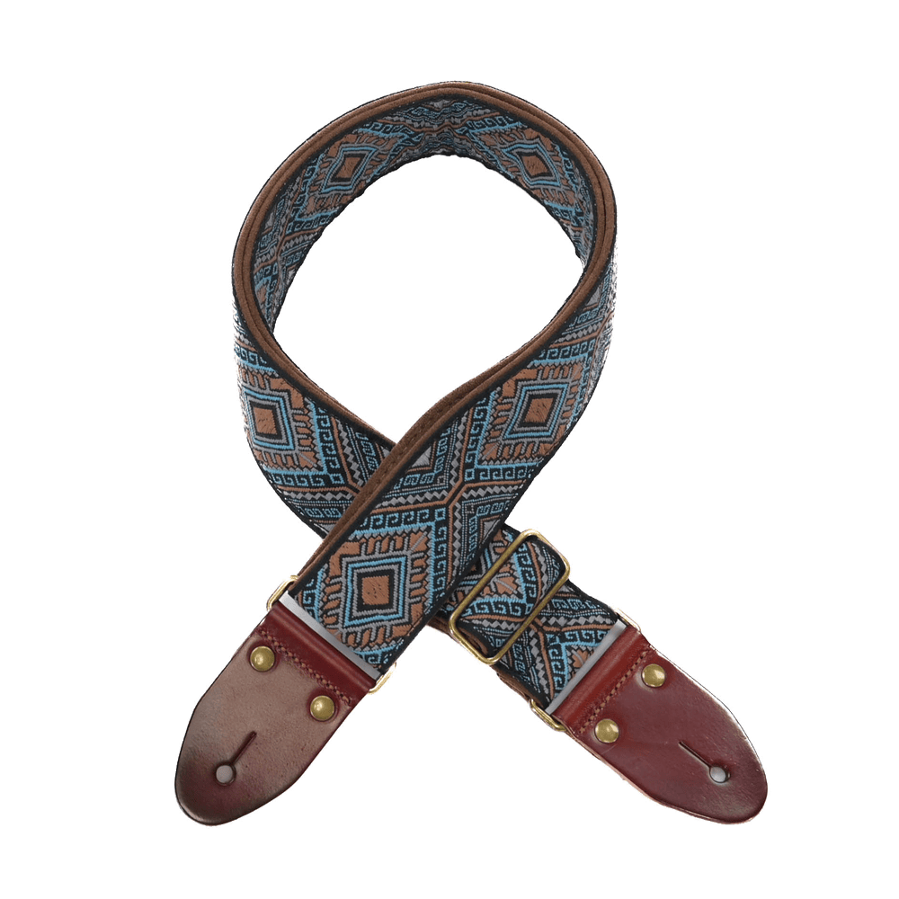 NX Gitaarband BWS87 Brown Desert Rose