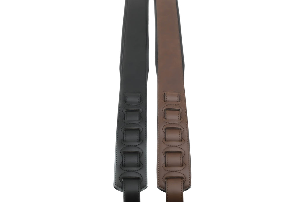 NX Gitaarband VG90-7 Leather Black