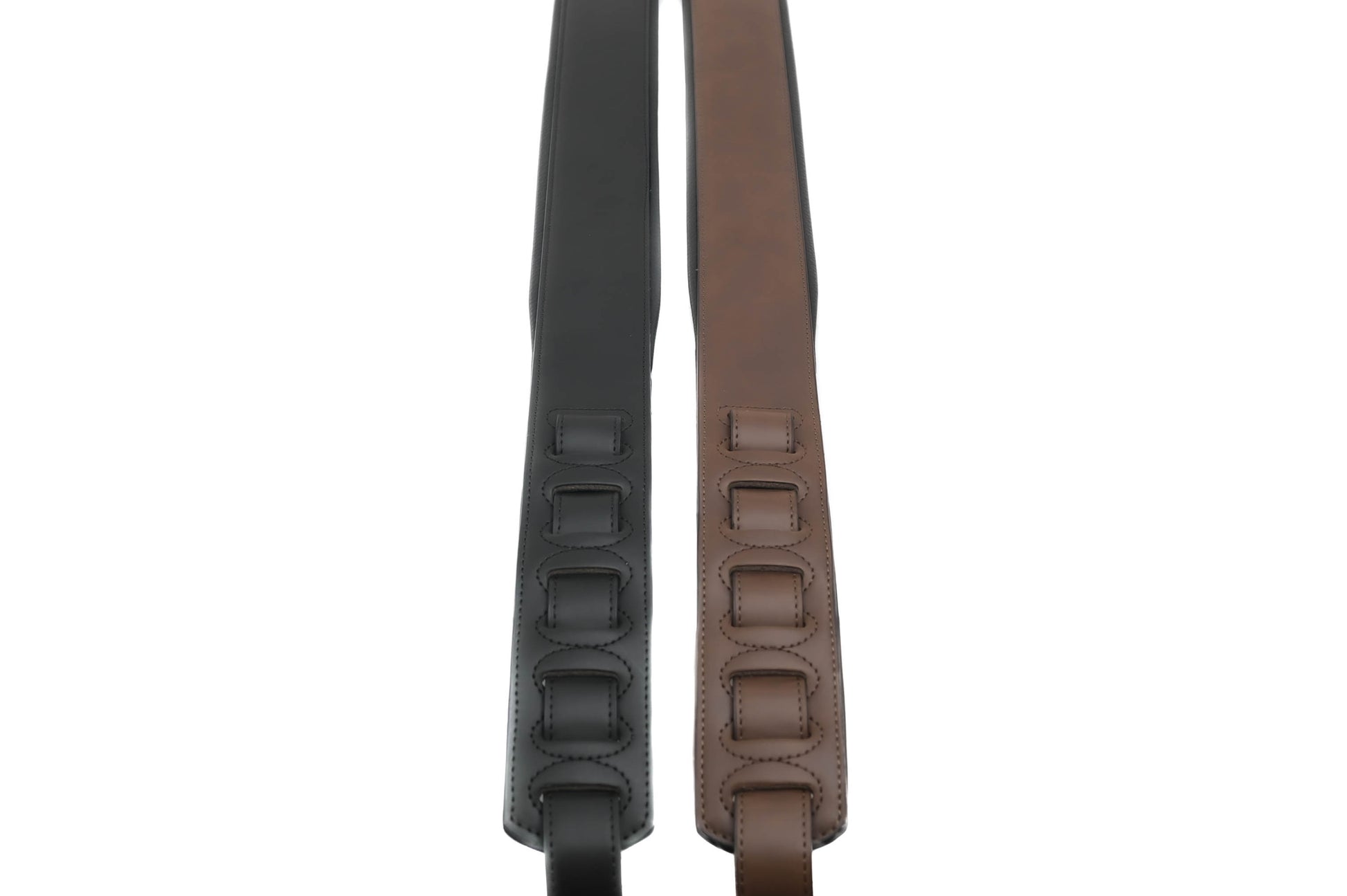 NX Gitaarband VG90-7 Leather Black