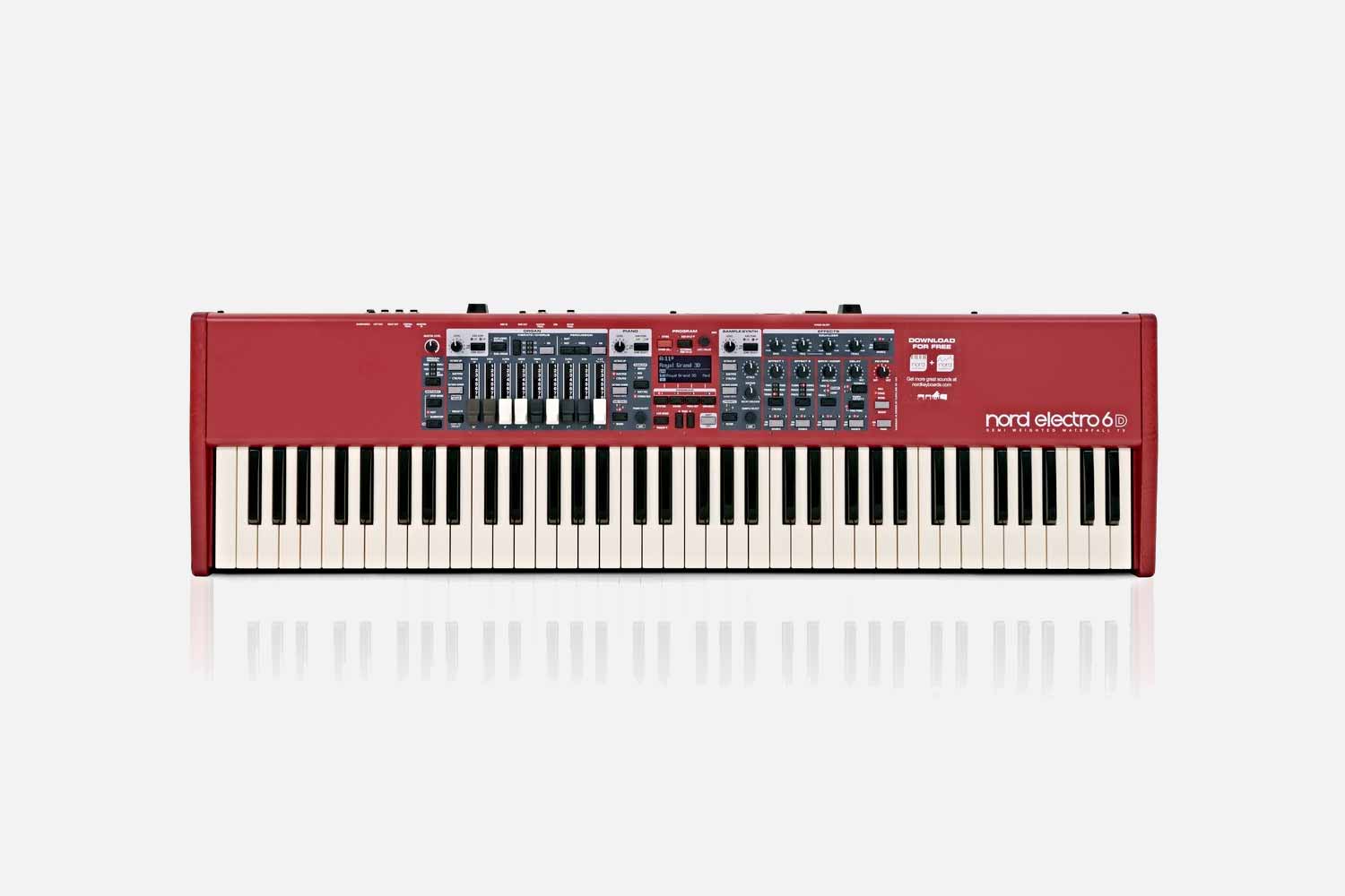 Nord Electro 6D - 73 SW Synthesizer (5424861315236)