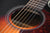 Norman B18 CW MJ Cherry Burst A/E Semi Akoestische western gitaar (5761914208420)