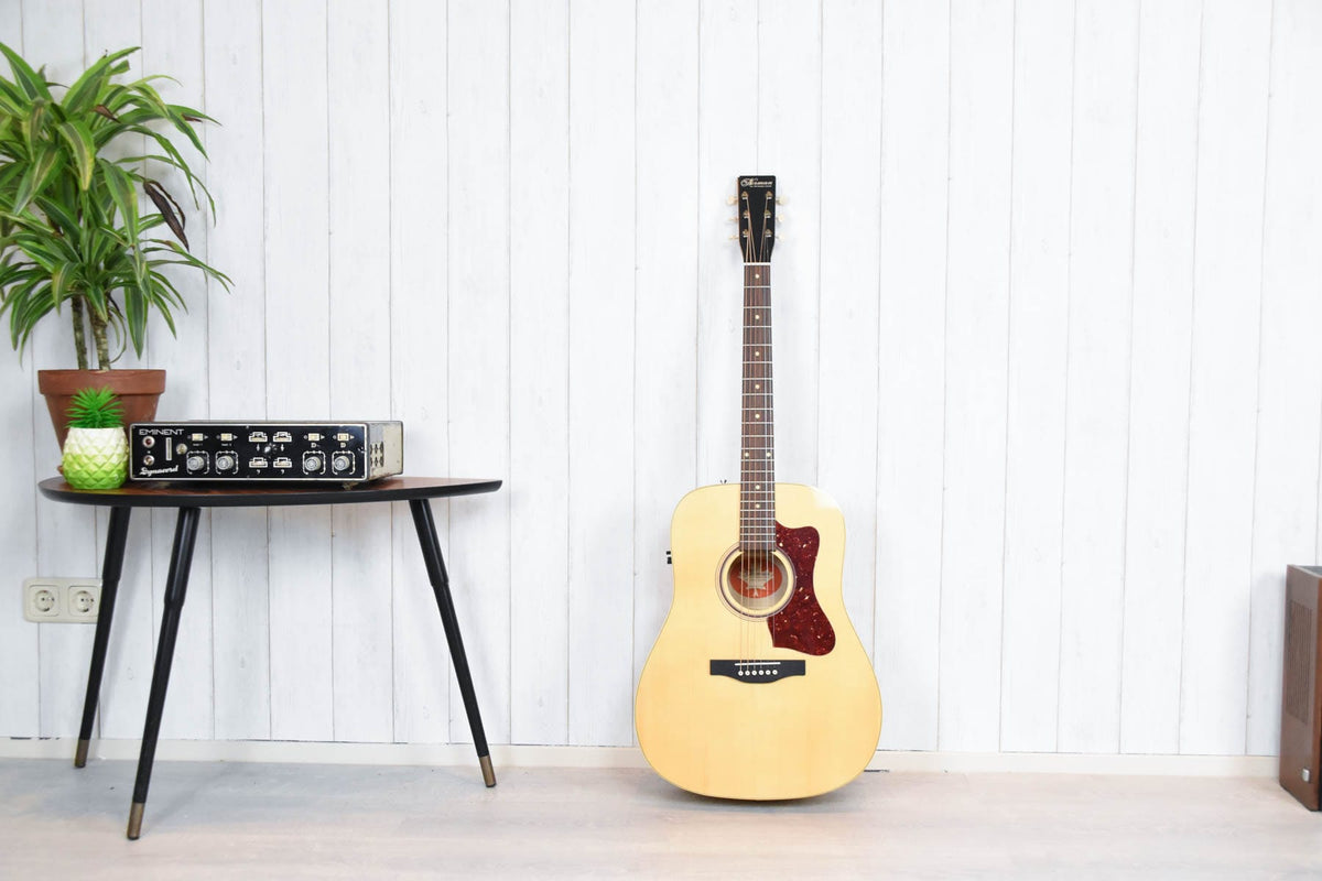 Norman B20 Natural GT QIT Semi Akoestische western gitaar (5761930330276)