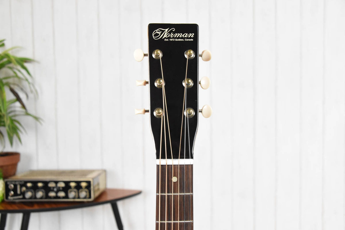 Norman B20 Natural GT QIT Semi Akoestische western gitaar (5761930330276)