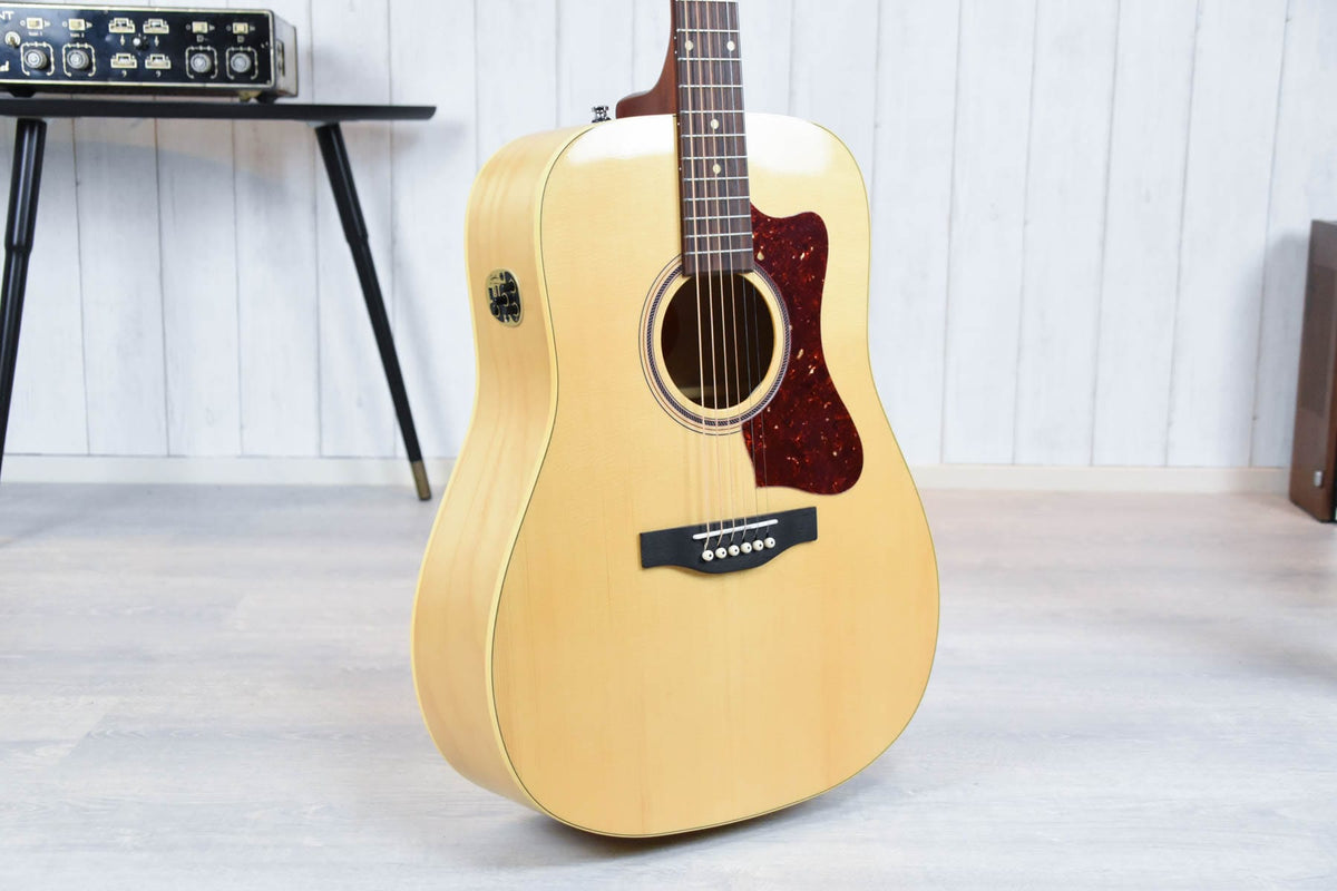 Norman B20 Natural GT QIT Semi Akoestische western gitaar (5761930330276)