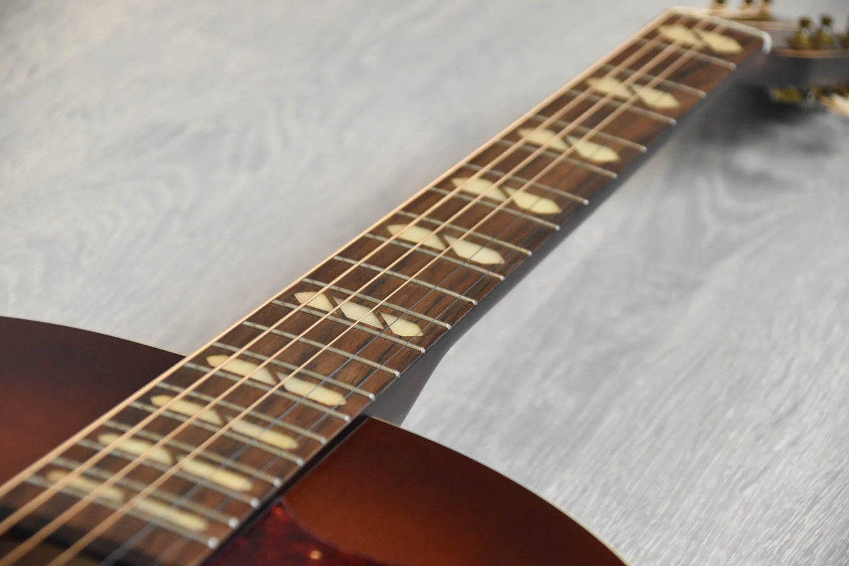 Norman ST30 MJ Havana Burst Element Semi Akoestische western gitaar (5761966211236)
