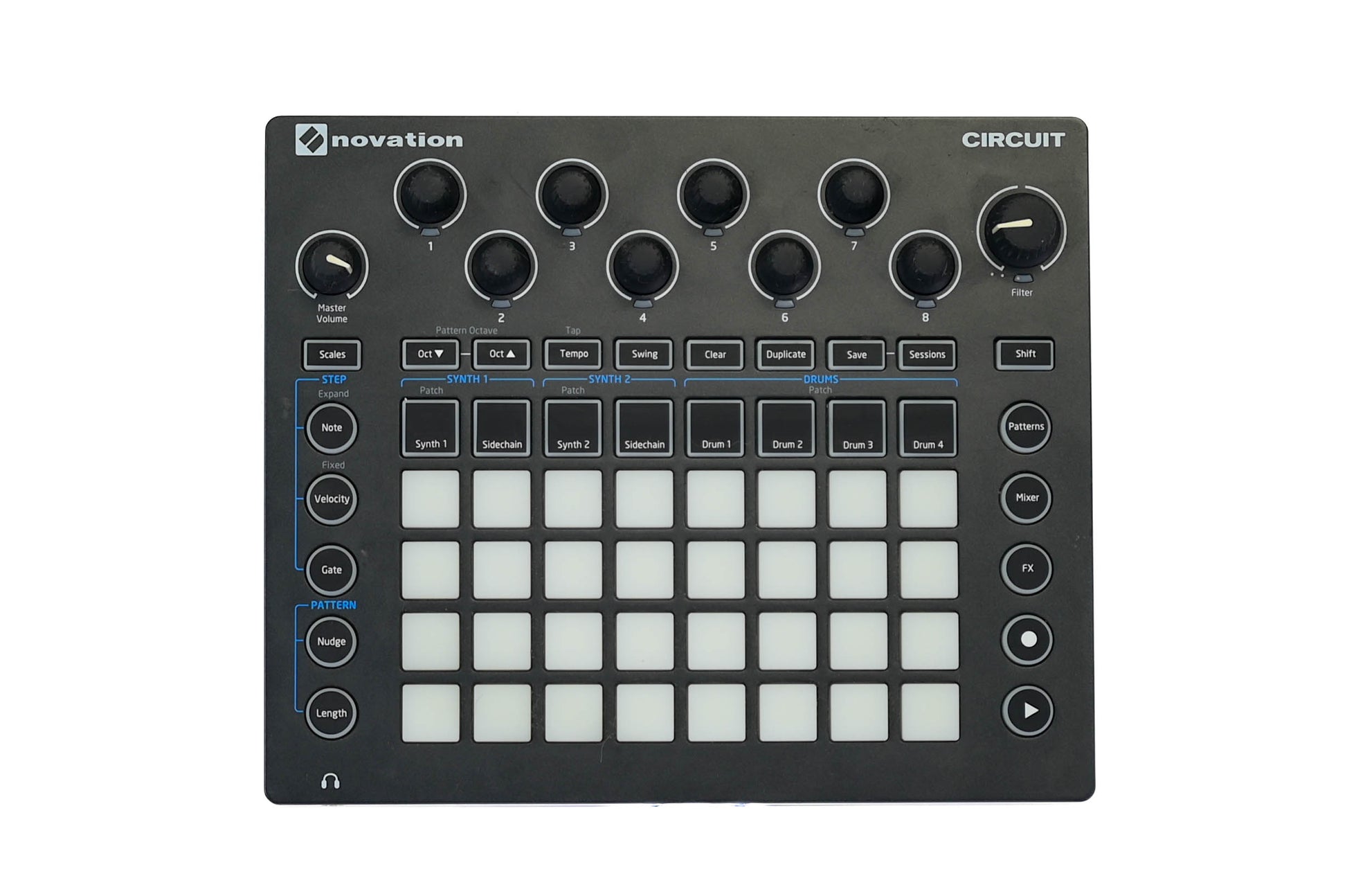 Novation Circuit Groovebox