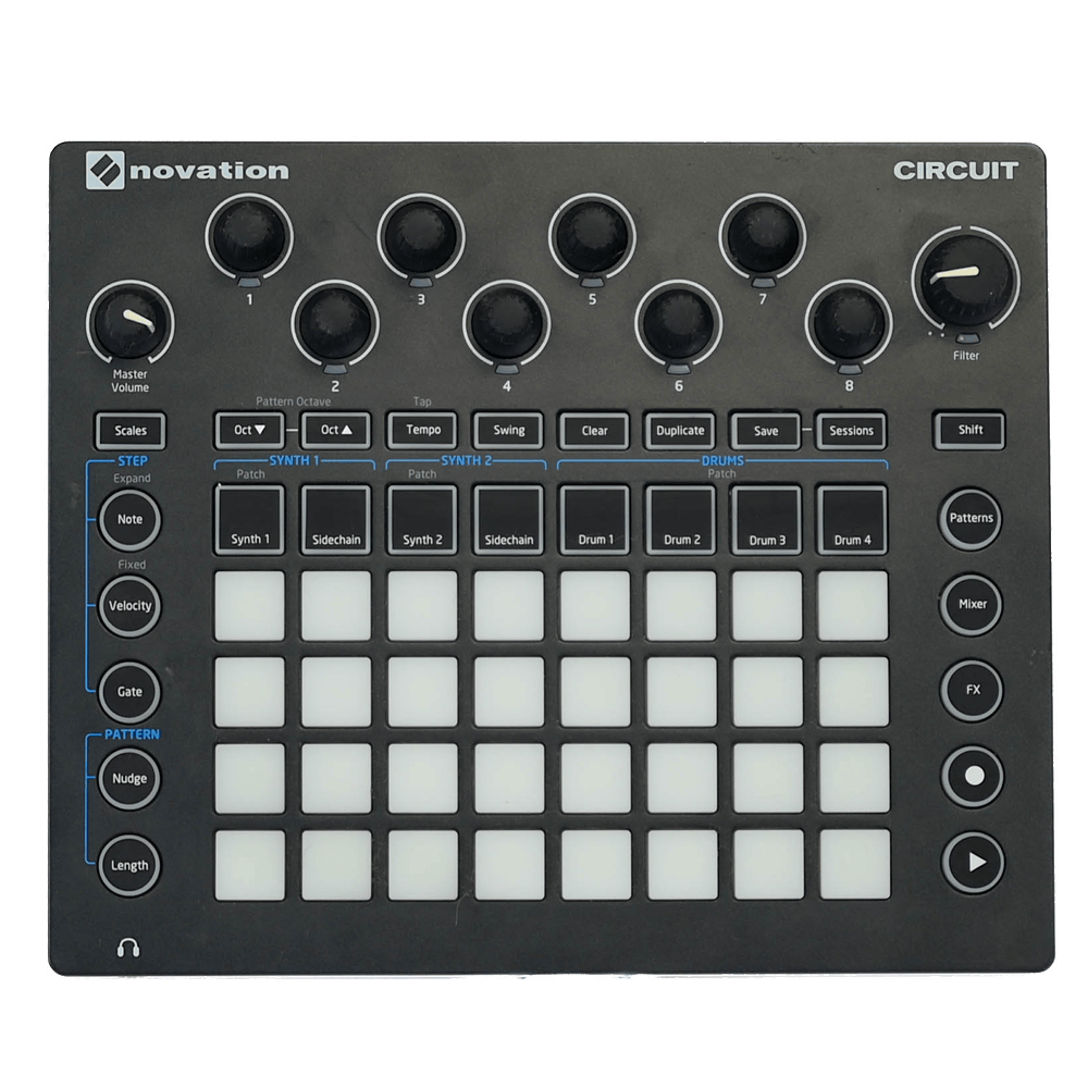 Novation Circuit Groovebox