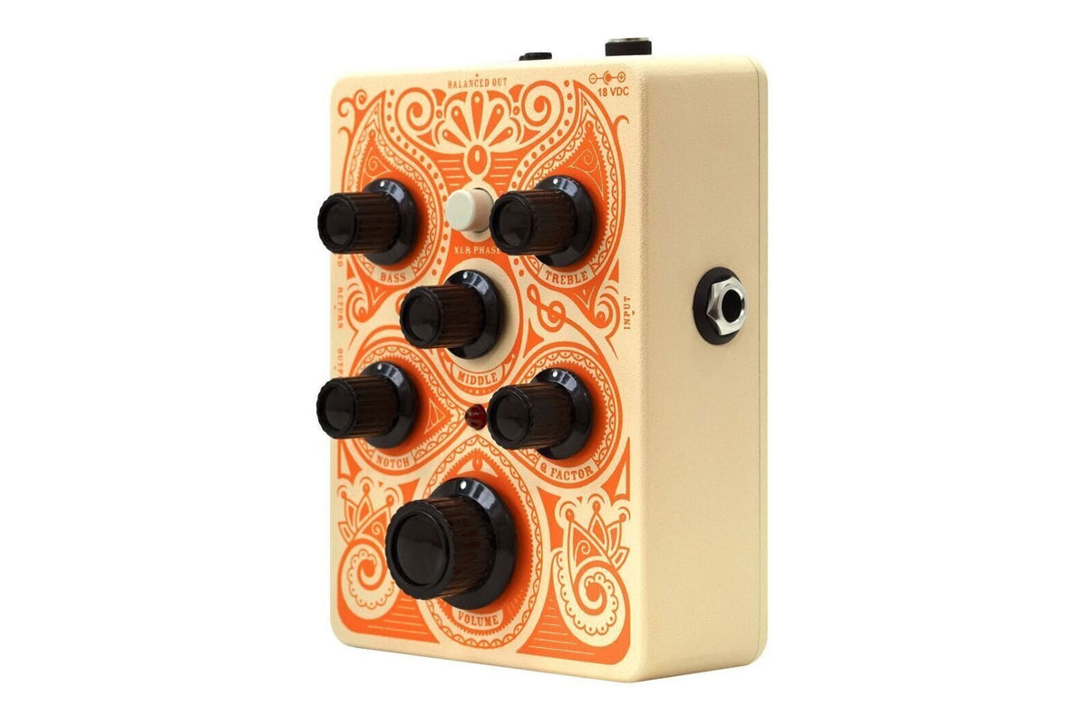 Orange Acoustic Pedal