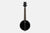 Ortega OUBj100-SBK 4-string Banjo ukelele Black