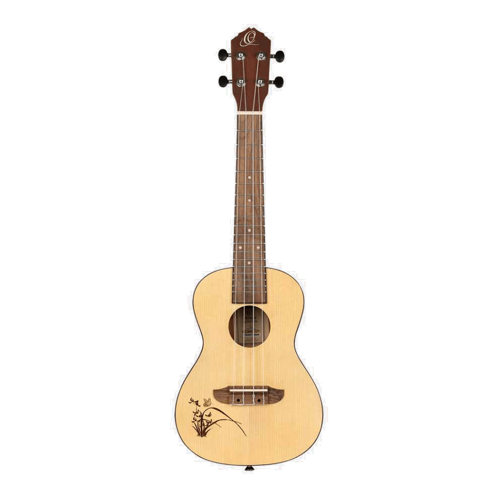 Ortega RU5L Linkshandige Ukulele Bonfire serie