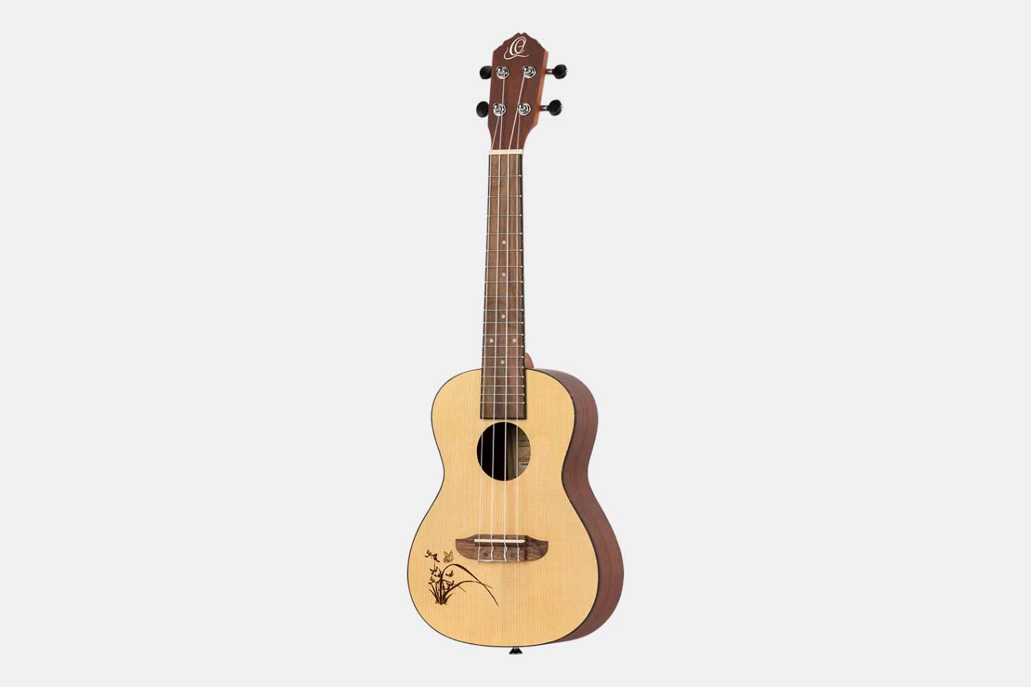 Ortega RU5L Linkshandige Ukulele Bonfire serie