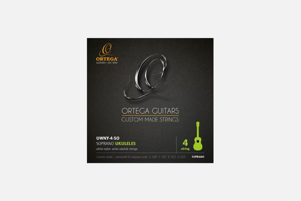 Ortega Sopraan Ukulele Snaren UWNY-4-SO (5288344944804)