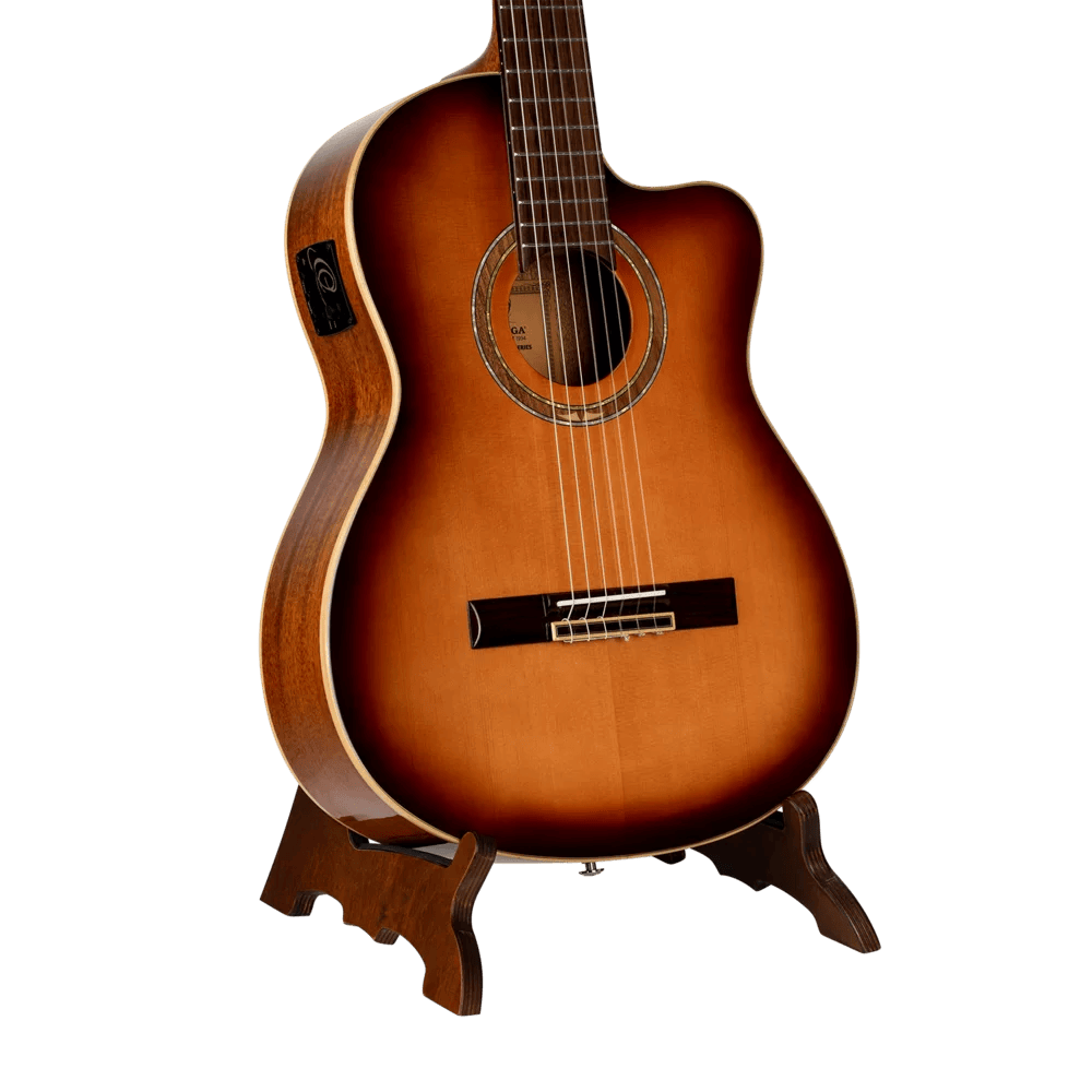Ortega Gitaar standaard OWGS-1 Brown Oak