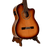Ortega Gitaar standaard OWGS-1 Brown Oak