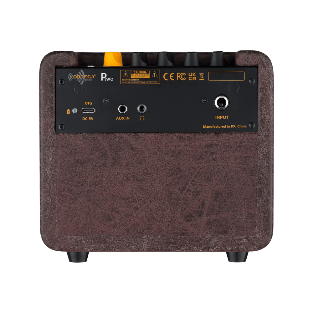 Ortega PTWO Combo Portable Bluetooth Acoustic Amp