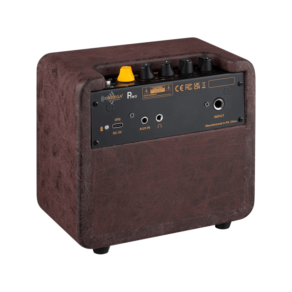 Ortega PTWO Combo Portable Bluetooth Acoustic Amp