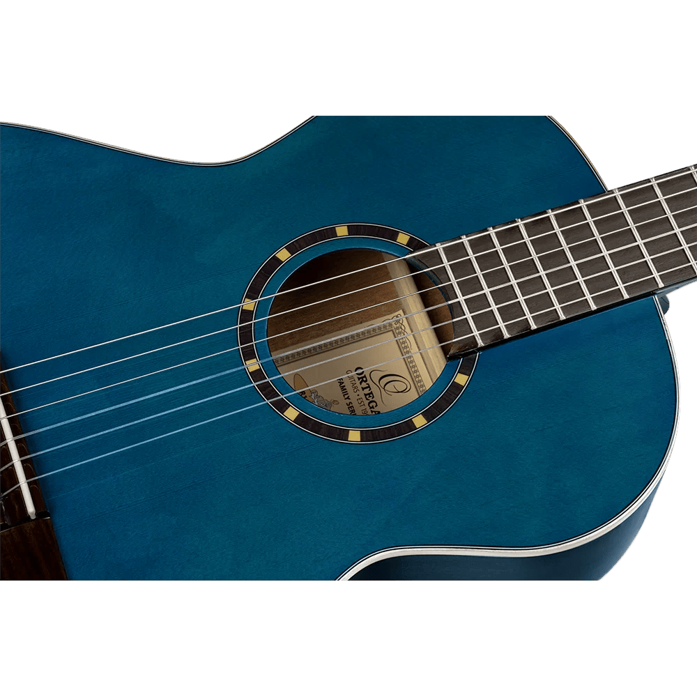 Ortega R121-3/4OC Ocean Blue Family Series 3/4 Classical