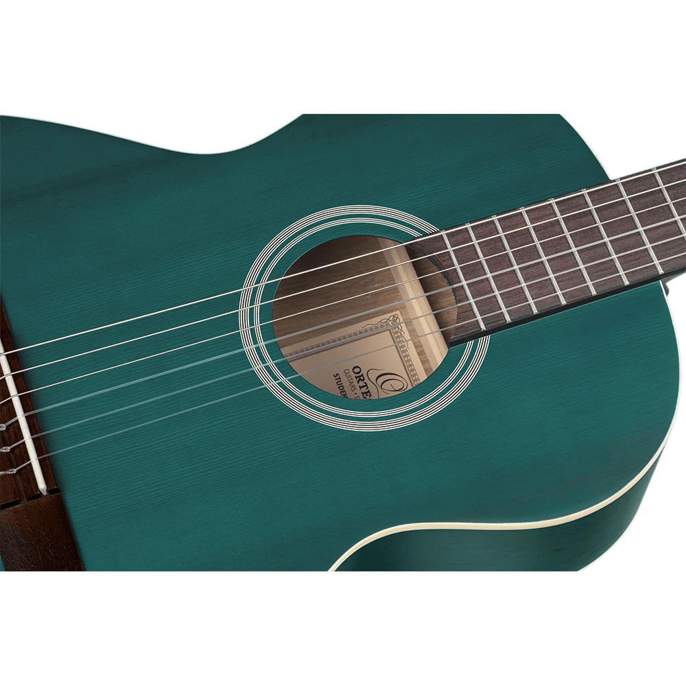 Ortega RST5M-3/4OC Ocean Blue Student Series 3/4  Classical