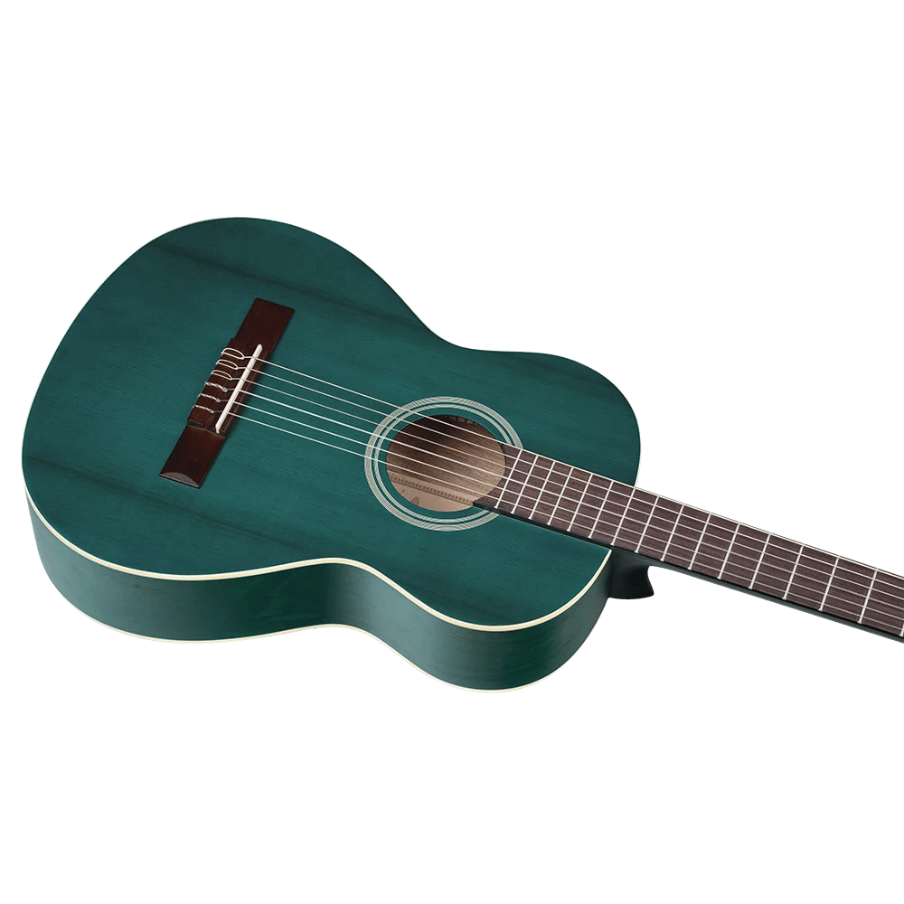 Ortega RST5M-3/4OC Ocean Blue Student Series 3/4  Classical