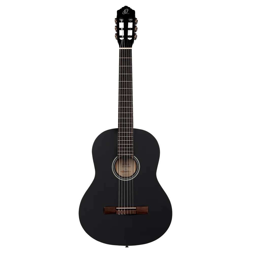 Ortega RST5M-BK Black Student Series 4/4 Classical